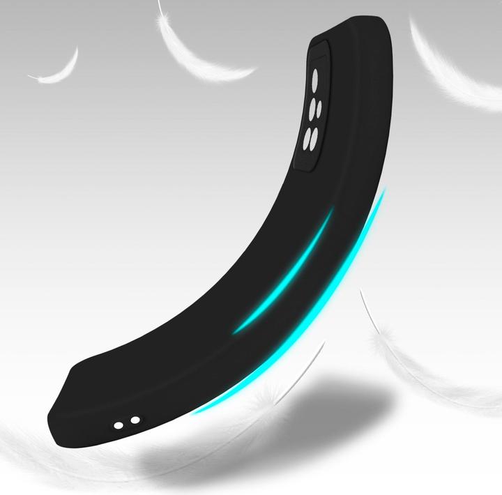 Actual product image Cadorabo Case for Samsung Galaxy A71 4G in TPU Fluid LM162 Style (Samsung Galaxy A71)