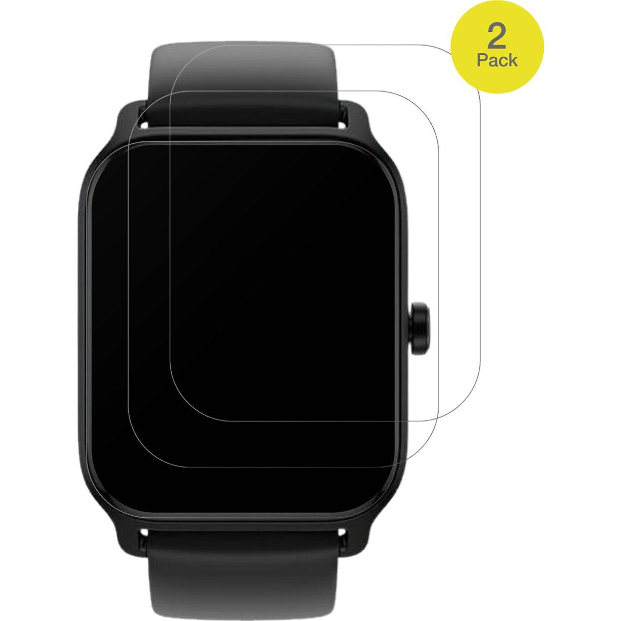 Thumbnail - Dipos Full Cover Schutzfolie Matt, Smartwatch Schutzfolie, Transparent