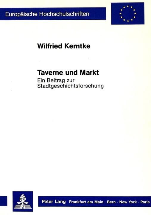 Energie-Label Taverne und Markt (Deutsch, Wilfried Kerntke, 1987)