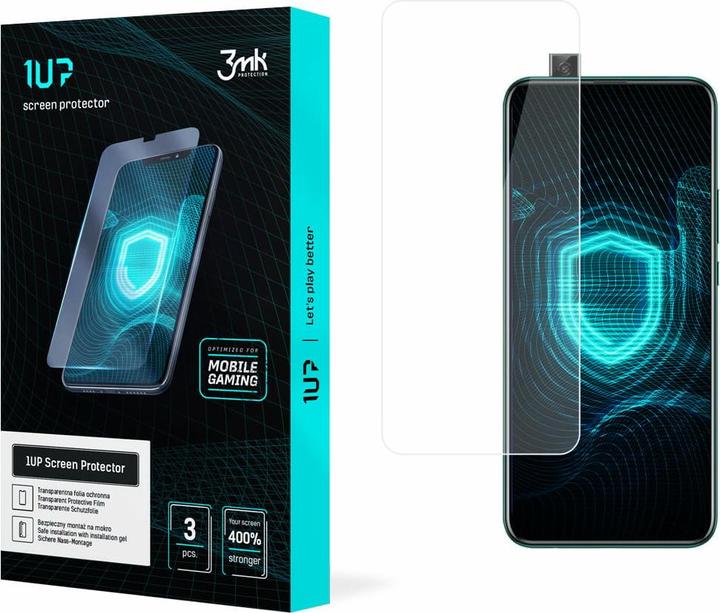 Actual product image 3MK 1UP (3 pcs., Huawei P Smart Z)