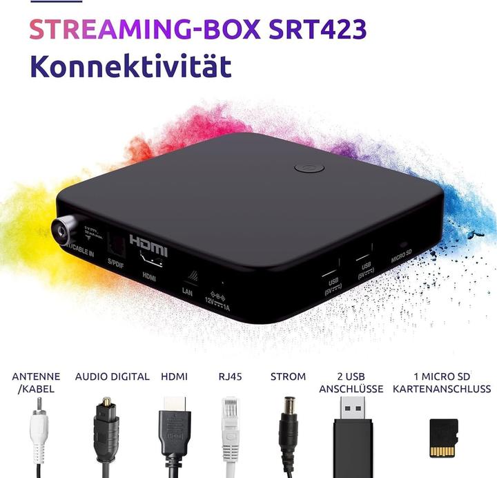 Produktbild Strong SRT 423 AndroidTV (8 GB)
