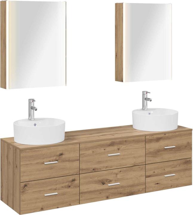 Produktbild vidaXL Badezimmer Sets