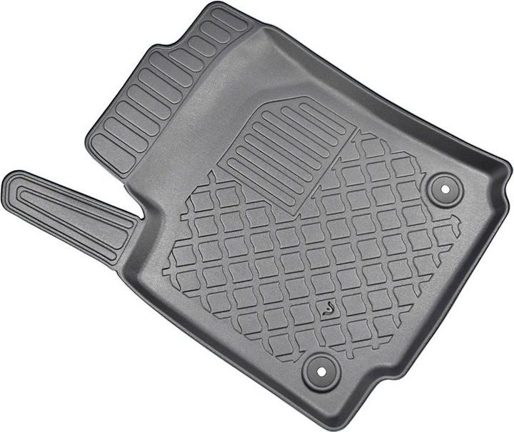 Actual product image Aristar All-weather floor mats for Opel Crossland X / Citroen C3 Aircross from 2017 to today (1 set of 4 floor mats)