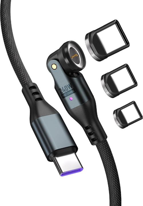 Actual product image 4smarts USB C – USB C (1.80 m, USB 2.0, 240 W)