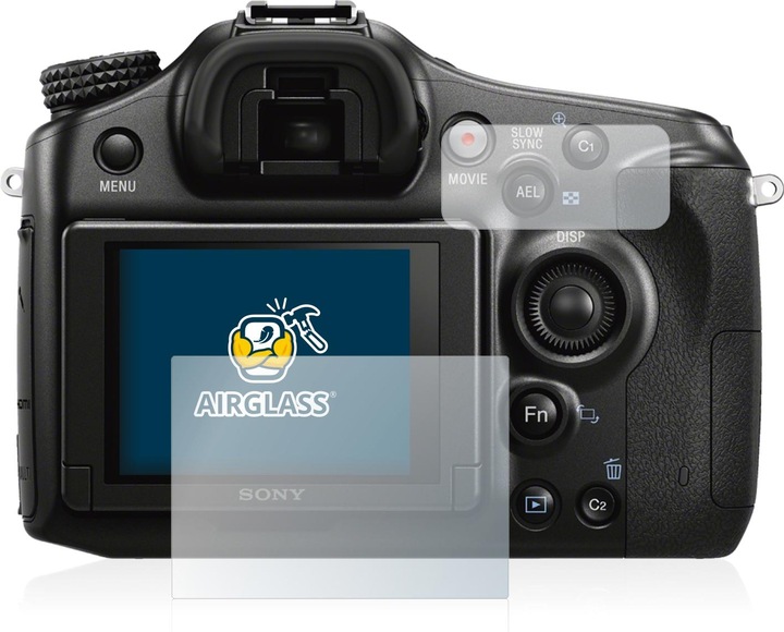 Actual product image BROTECT AirGlass Glass (Screen protector, Alpha 68)