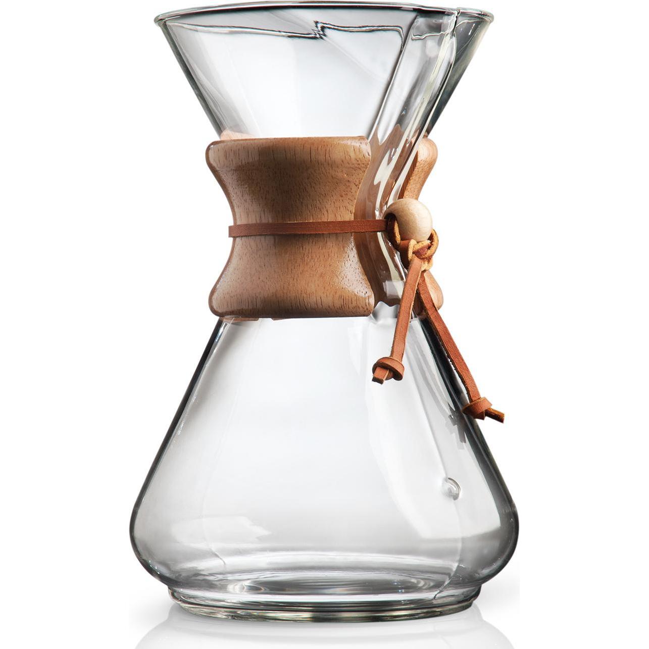 Thumbnail - Chemex Woodneck, Kaffeebereiter, Transparent