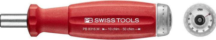 Produktbild PB Swiss Tools Drehmomentgriff (1/4", 10 - 50 Nm)