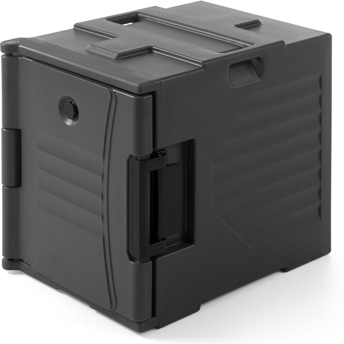 Hendi Thermo catering container 2x GN 1/1 200 HDPE Amerb, Warmhalteplatte