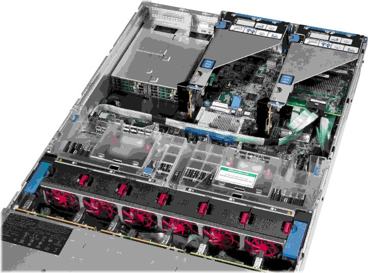Produktbild HPE E ProLiant DL380 G10 NC 6 Core 2933MT/s, 2 Rank, 8x LFF, 1x PS, S1 (Intel Xeon Bronze 3204, 1500 GB, Rack Server)
