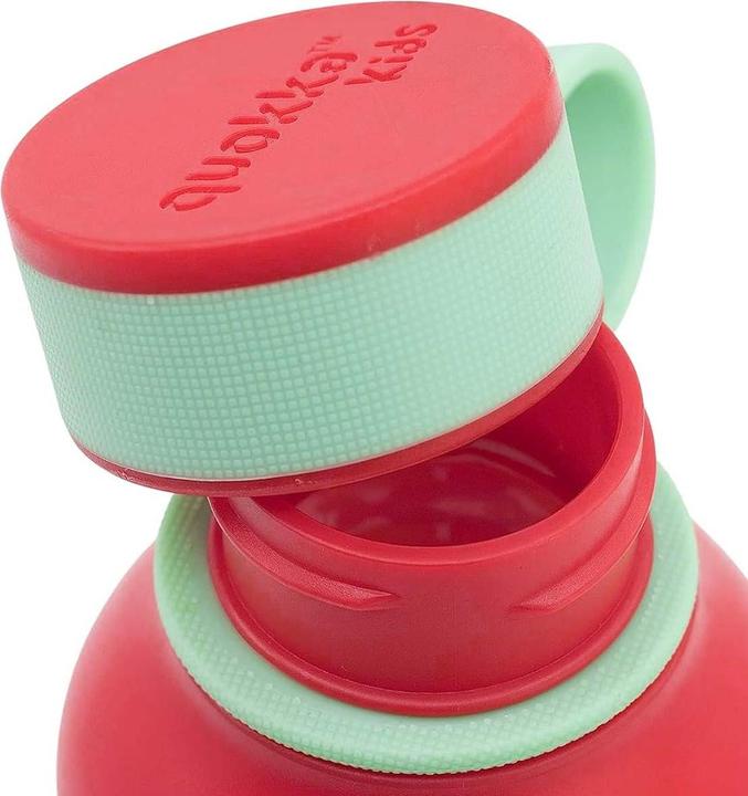 Produktbild Quokka Ice Happy 430 ml - Trinkflasche (0.43 l)