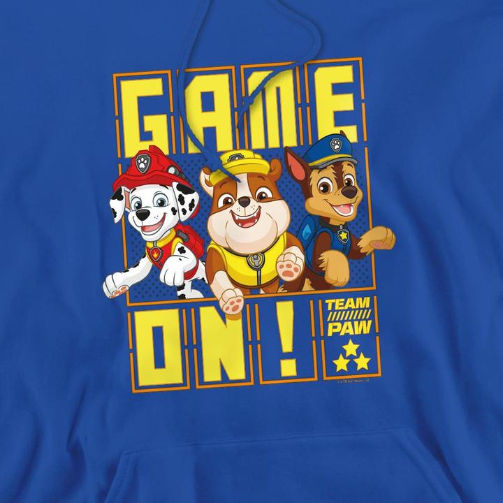 Produktbild Paw Patrol Game On Team Kapuzenpullover (M)