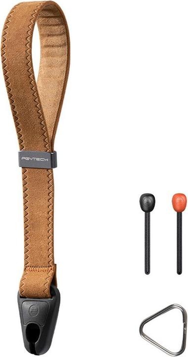Actual product image Pgytech Camera Wrist Strap(Earth Brown) (Wrist strap)