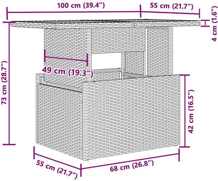 Produktbild vidaXL Elise