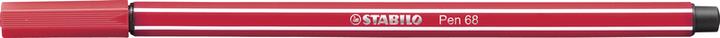 Productafbeelding STABILO Pen 68 Premium viltstift (Donkerrood, 1 x)