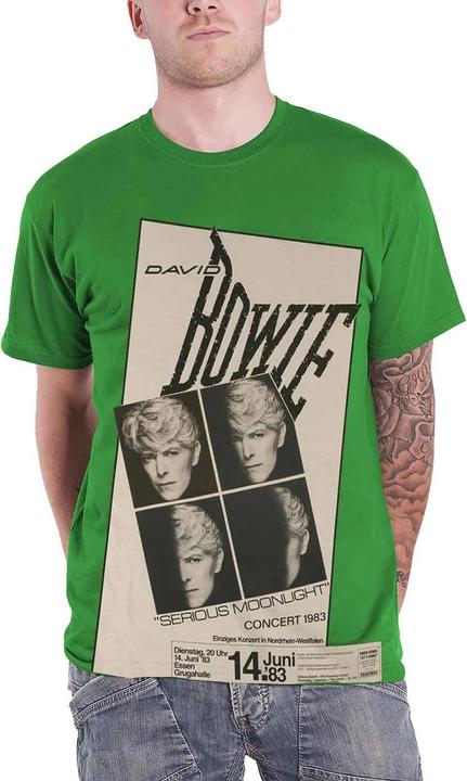 Produktbild David Bowie Concert '83 TShirt (XL)