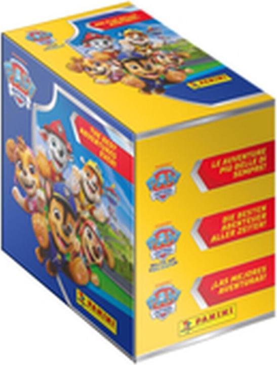 Actual product image Panini Paw Patrol 11 Stickers Box (36) (English, Booster Pack)