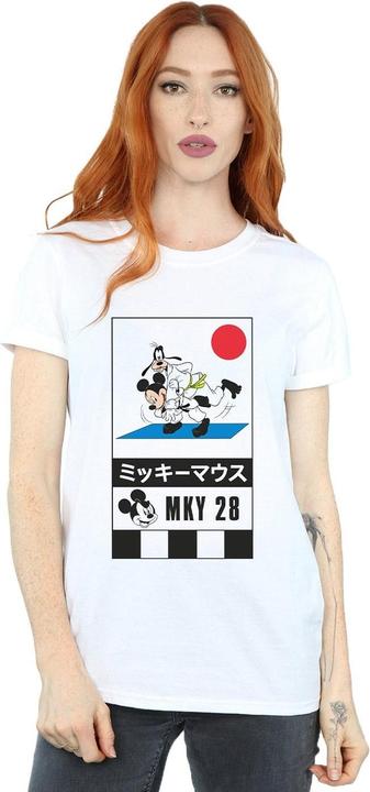 Produktbild Disney Mickey And Goofy Karate TShirt (5XL)