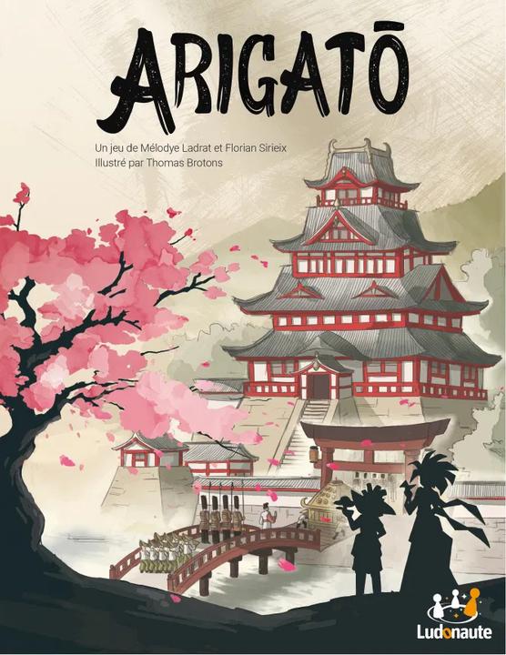 Immagine prodotto Ludonaute Arigato (Francese, 1 - 5 Giocatori)