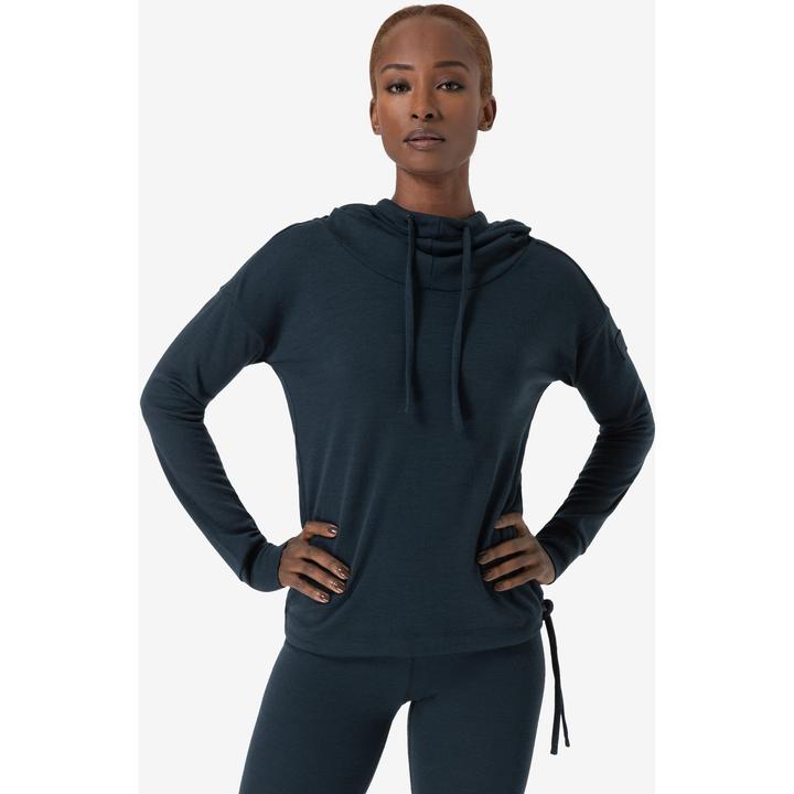 Immagine prodotto Super Natural Felpa con cappuccio Funnel Organic da donna (XS)