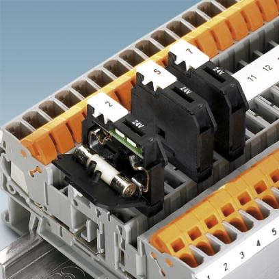 Produktbild Phoenix Contact Durchgangsklemme QTC 2,5 grau