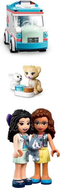 Produktbild LEGO Tierrettungswagen (41445, LEGO Friends)