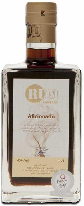Immagine prodotto Rum Company Aficionado 0,7 l