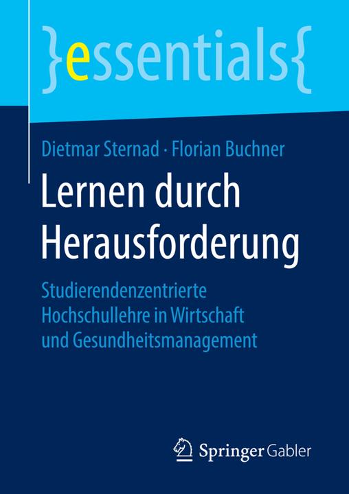 Produktbild Lernen durch Herausforderung (Deutsch, Dietmar Sternad, Florian Buchner, 2016)