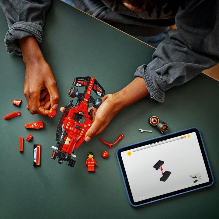 Immagine prodotto LEGO Ferrari SF-24 F1 Rennauto (77242, LEGO Speed Champions)