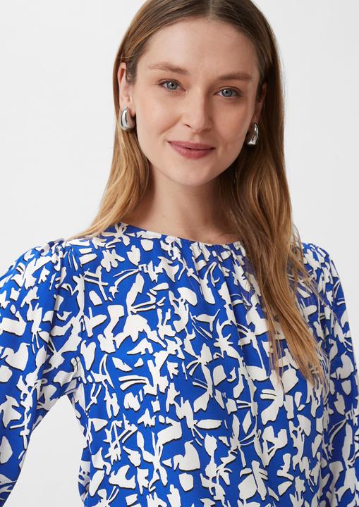 Immagine prodotto Comma Bluse Gemusterte Bluse aus Viskose (36)