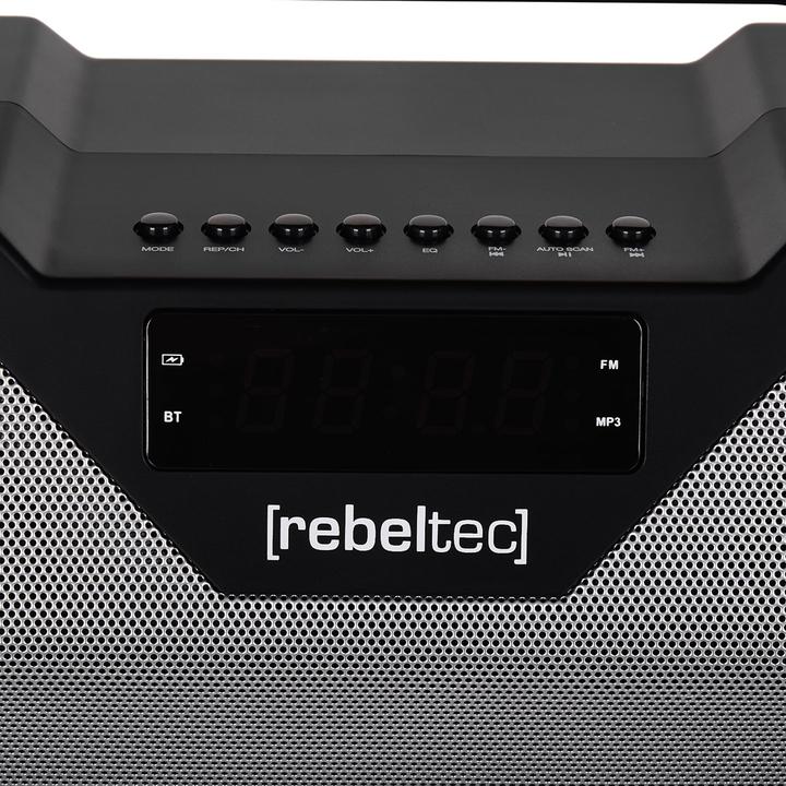 Actual product image Rebeltec Speaker RBLGLO00012 (12 h)