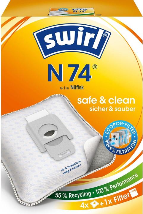 Image du produit Swirl P 43 MicroPor (4x)