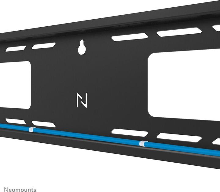 Actual product image Neomounts Wall bracket 600x400mm 125kg/42-86"/fix/black/heavy load (Wall, 125 kg, 42" - 86")