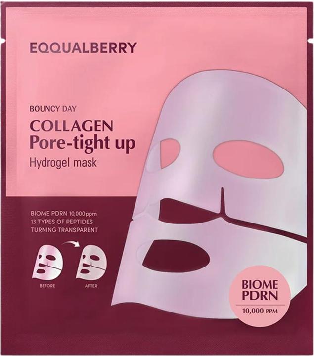Eqqualberry Collagen Pore-tight up Hydrogel Mask (30 g)
