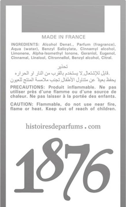 Actual product image Histoires de Parfums 1876 Mata Hari (Eau de parfum, 60 ml)