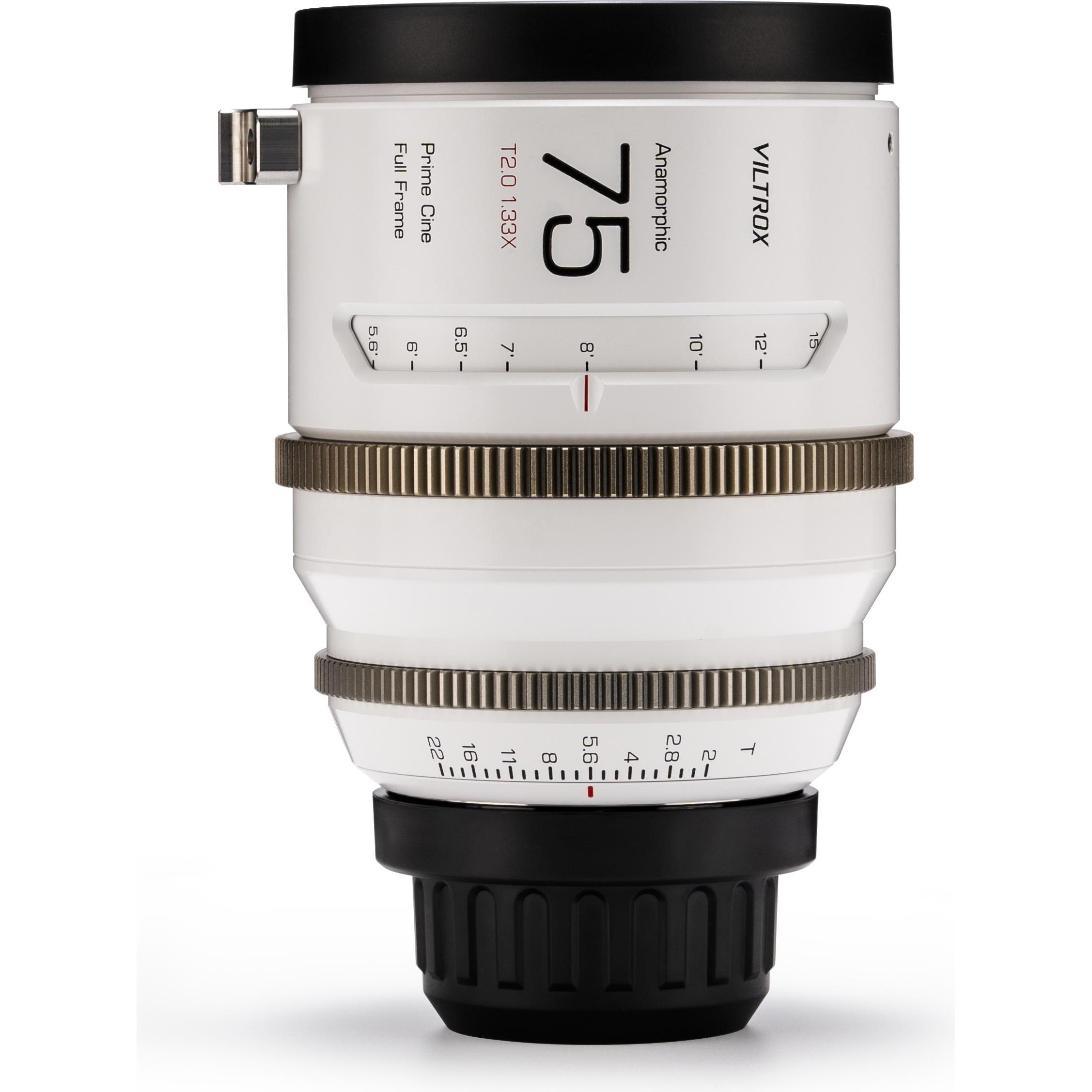 Viltrox SET di lenti anamorfiche 35/50/75 mm T2.0 1.33X con attacco PL (L-mount, Full frame), Obiettivo