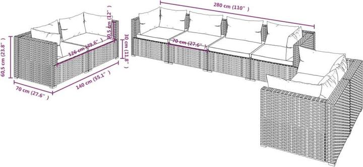 Immagine prodotto vidaXL Lily