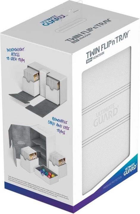 Image du produit Ultimate Guard Boîte à double plateau FlipnTray 160+
