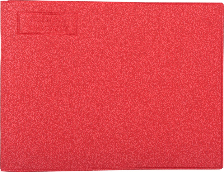 Actual product image Exacompta Budget book (24 x)