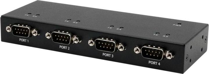 Produktbild Exsys USB 2.0 zu 4S Seriell RS-232 Ports, Metallgehäuse, mit FTDI Chip-Set