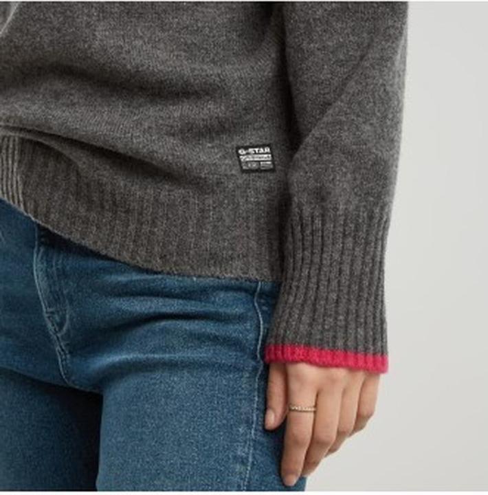 Actual product image G-Star Multi Color Loose Skipper Knit (L)