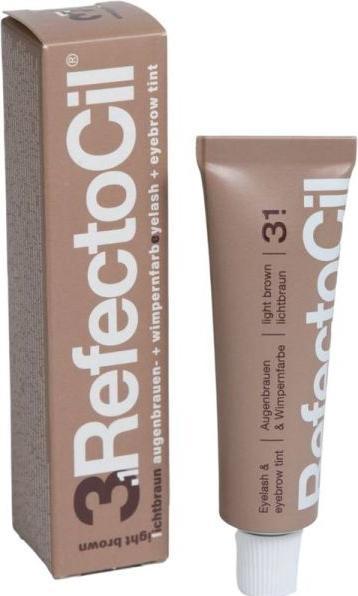 Actual product image Refectocil Eyebrow and eyelash tint (Light brown)