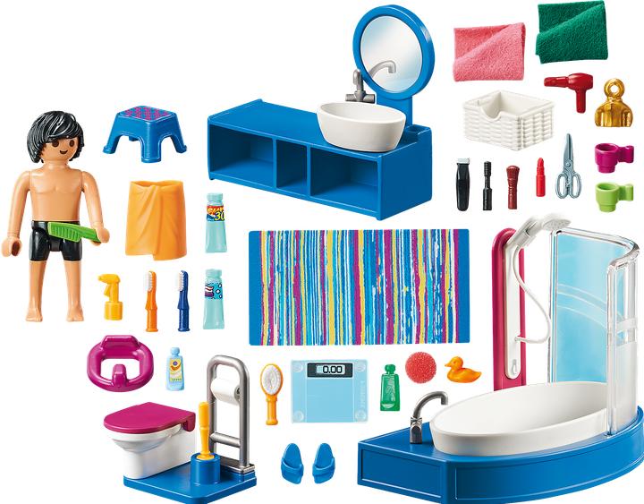 Productafbeelding Playmobil Badkamer (70211, Playmobil poppenhuis)