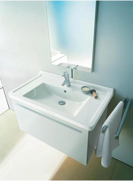 Image du produit Duravit Meuble lavabo Starck 3 85 cm blanc 0304800000 (485 mm, 850 mm)