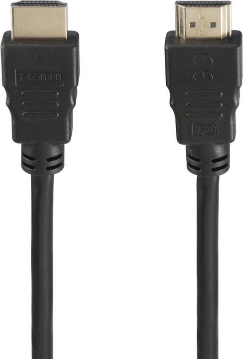 Produktbild Hama HDMI (Typ A) — HDMI (Typ A) (5 m)