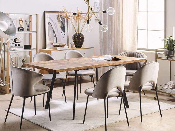 Image du produit Beliani Harlow (140 x 90 x 76 cm)