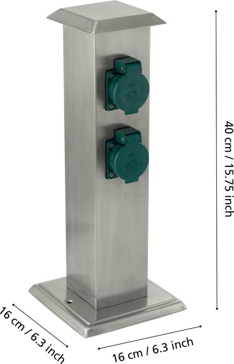 Produktbild EGLO Park 4 Zubehör (4x)