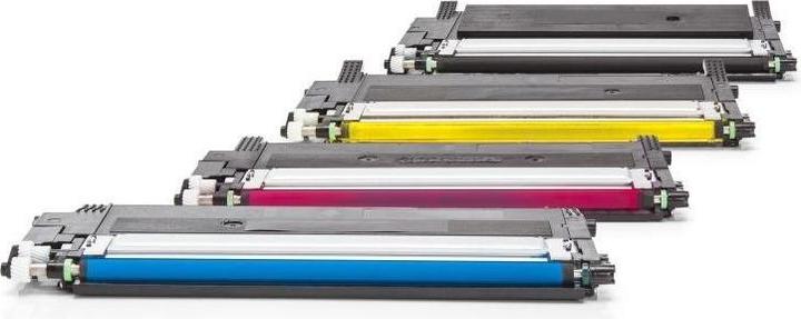 Actual product image Hermex Compatible toner for Samsung Xpress SL-C480 (M, C, Y, FC)