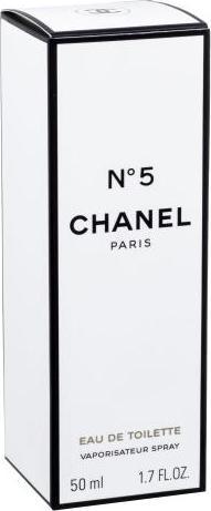 Produktbild Chanel No. 5 (Eau de Toilette, 50 ml)