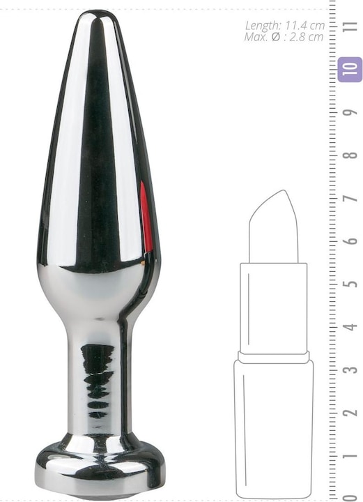Immagine prodotto Easytoys Colore Butt Plug