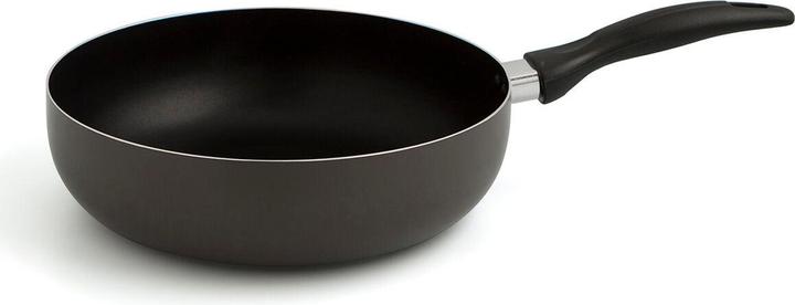 Quid Wok Pfanne Temis Bakelit 28 x 8,1 cm (6 Stück) (Wok, 28 x 8.10 cm)